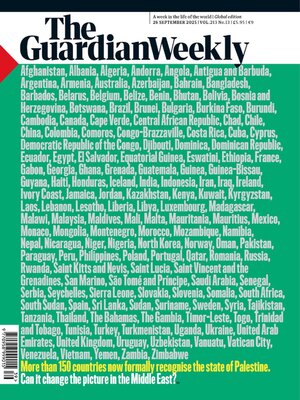 Guardian Weekly - Magazine